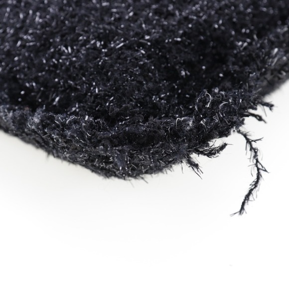 CHANEL Robot Tote Bag Cocomark Tweed Black/Silver Hardware Unisex - Picture 5 of 10